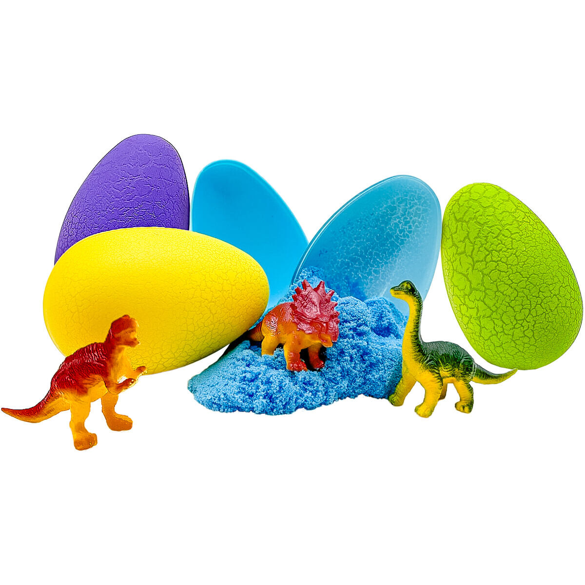 GLUMI Dino Kúzelný piesok, viac druhov