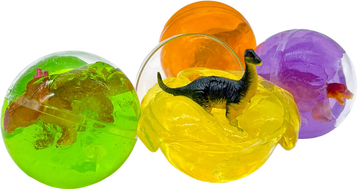 GLUMI Dino Sliz, viac druhov