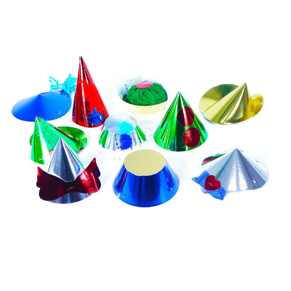 Klobúk plesový papierový 25 ks box