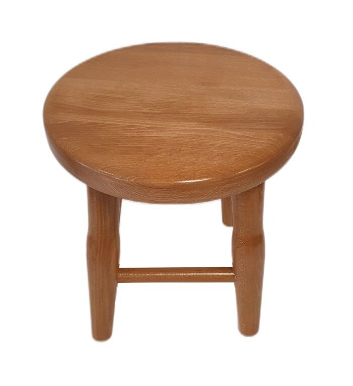 Drevená stolička, buk, 31 x 31 cm (š x v)