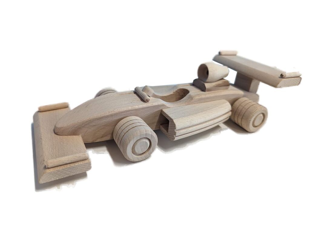 Drevená formula, 28 x 12 x 8 cm