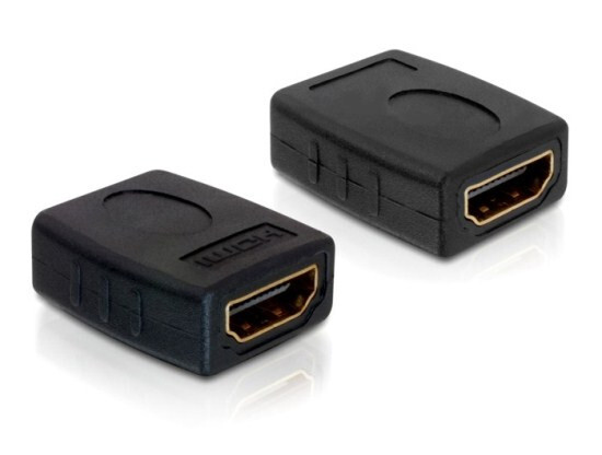 Delock adaptér HDMI A samica/samica 4K/30Hz