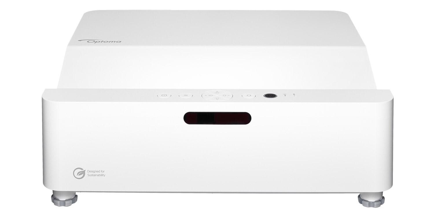 Optoma projektor ZW410UST (DLP, Laser, WXGA, 4000 ANSI, 2x HDMI, RS232, USB-A, RJ45, repro 1x15W)