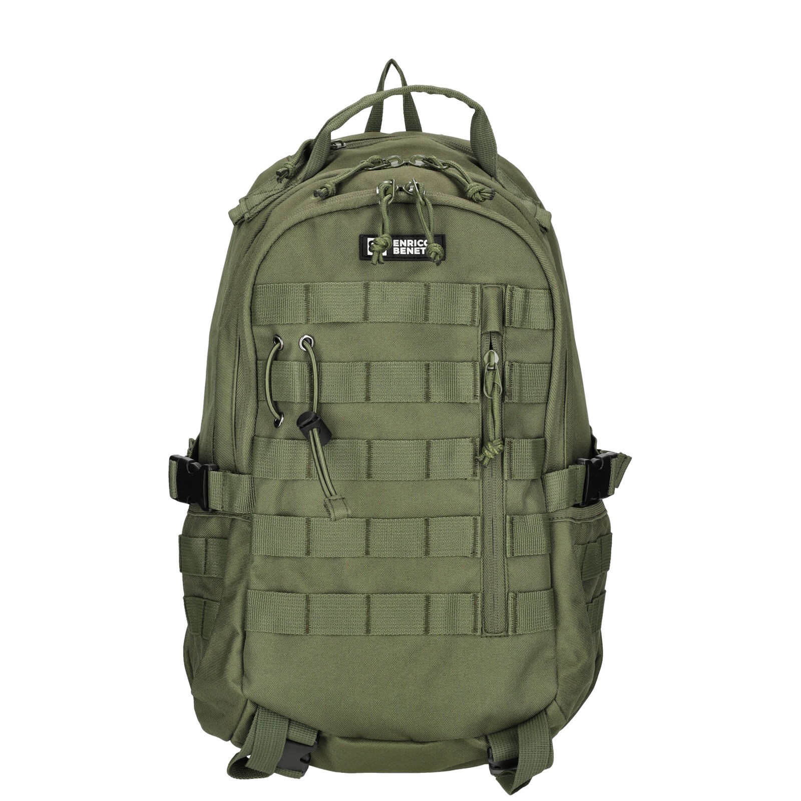 Taktický batoh Enrico Benetti Arizona 22,5 L - olivový - 30x20x45 cm