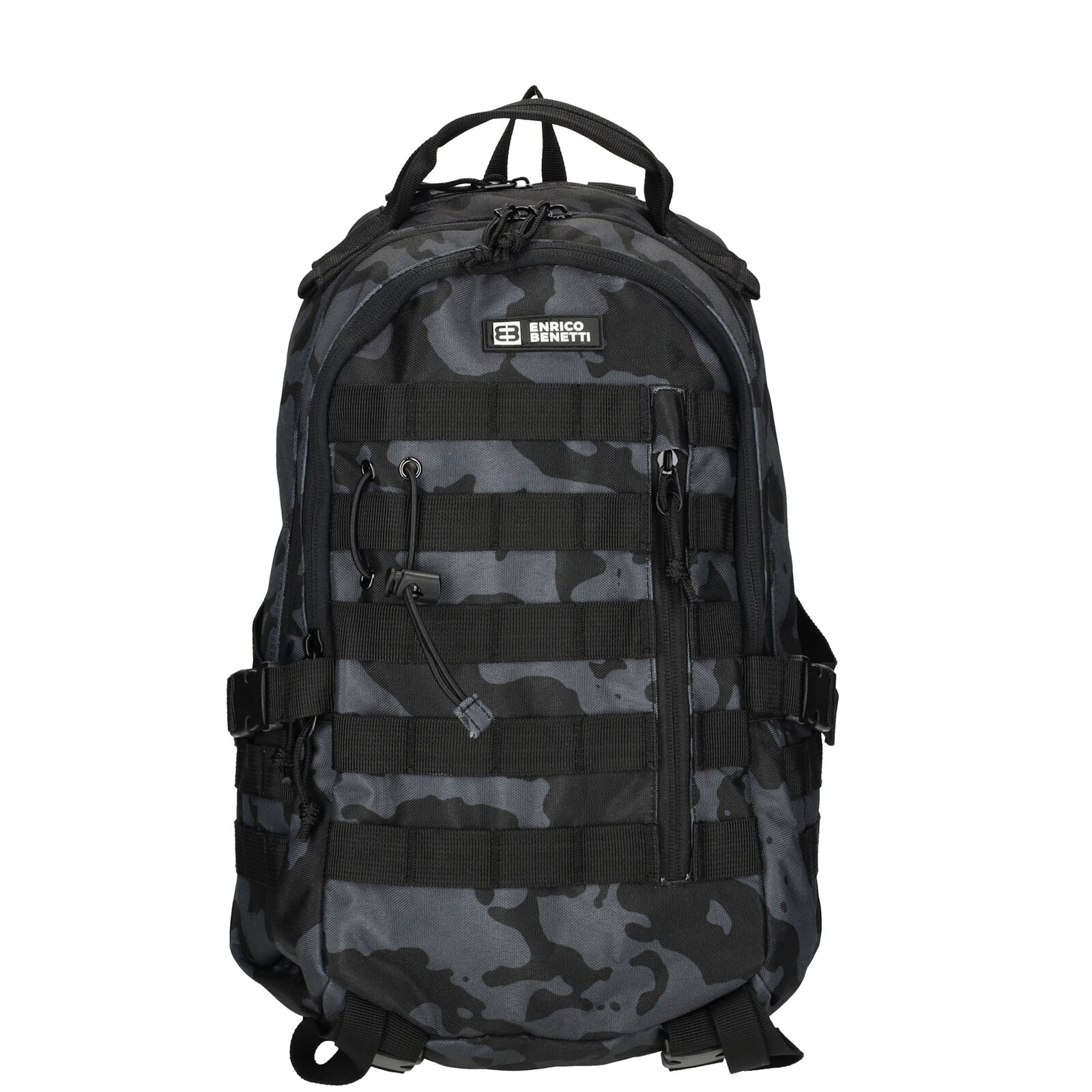 Taktický batoh Enrico Benetti Arizona 22,5 L - sivo-čierny - 30x20x45 cm