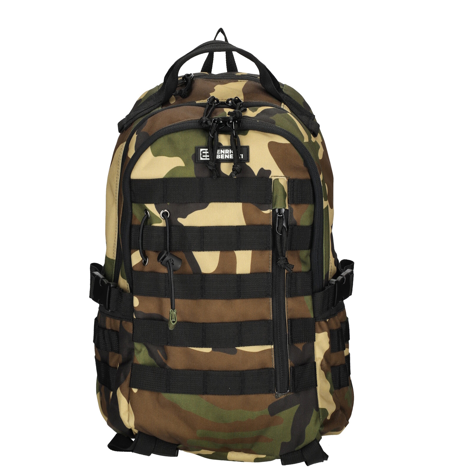 Taktický batoh Enrico Benetti Arizona 22,5 L - camouflage - 30x20x45 cm