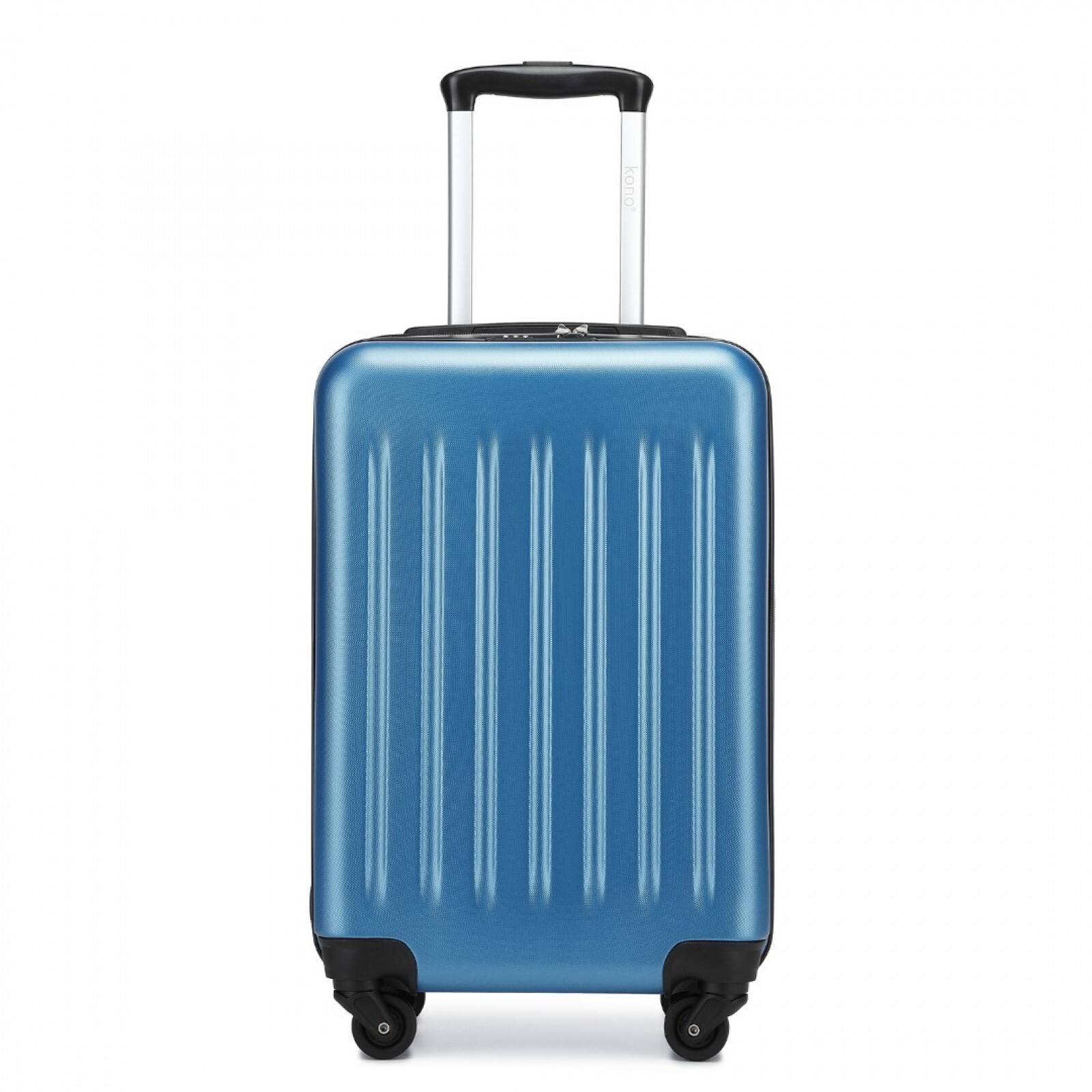 Ľahký kabínový ABS+PC kufor Kono - navy - 33 L