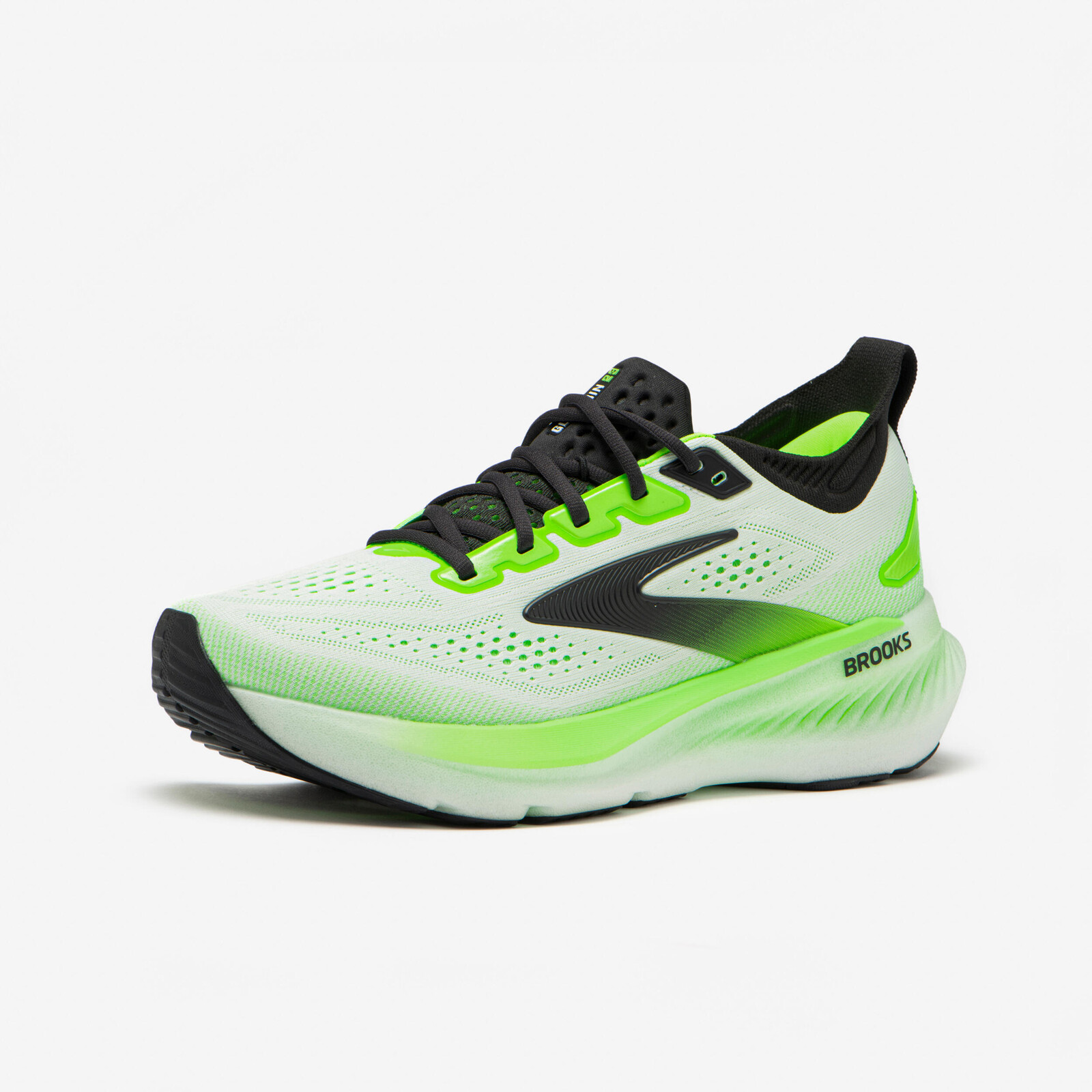 BROOKS Glycerin 23 pánska bežecká obuv sivo-zelená