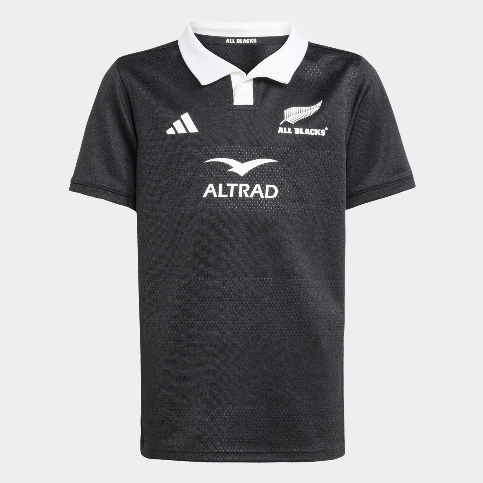 ADIDAS All Blacks Nový Zéland 2025 detský ragby dres čierny