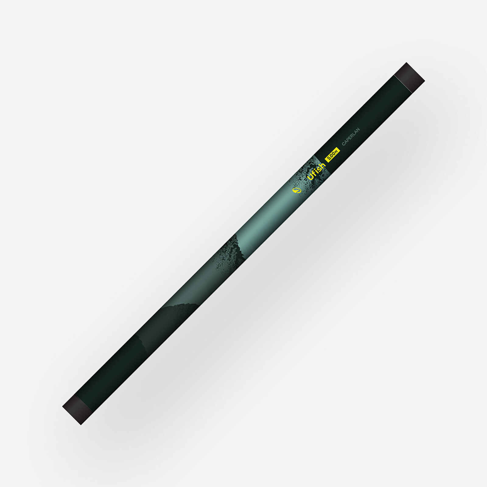 Teleskopický set na lov rýb na plávanú pre začiatočníkov Ufish Compact 5 m