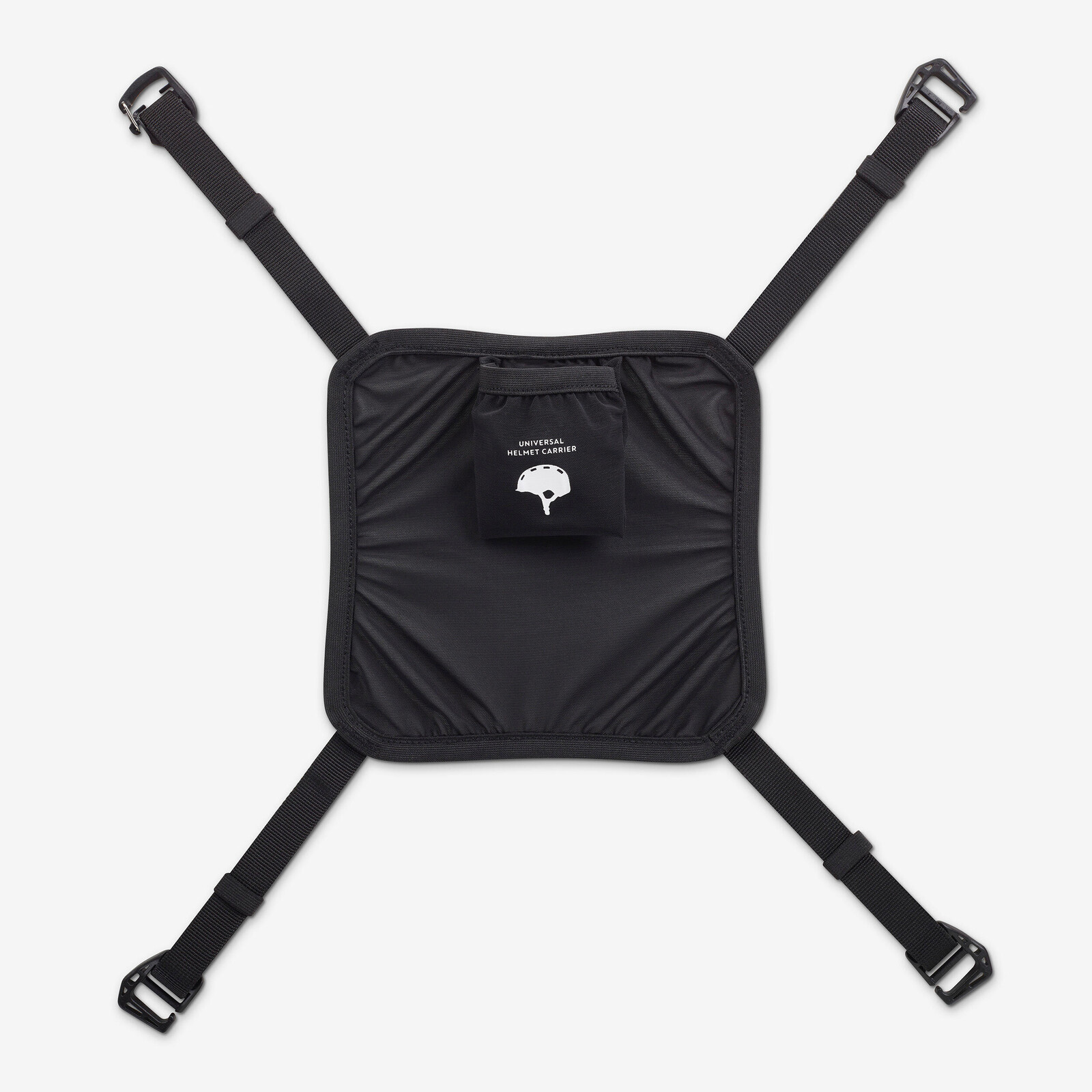 Univerzálny držiak na prilbu na horskú cyklistiku čierny