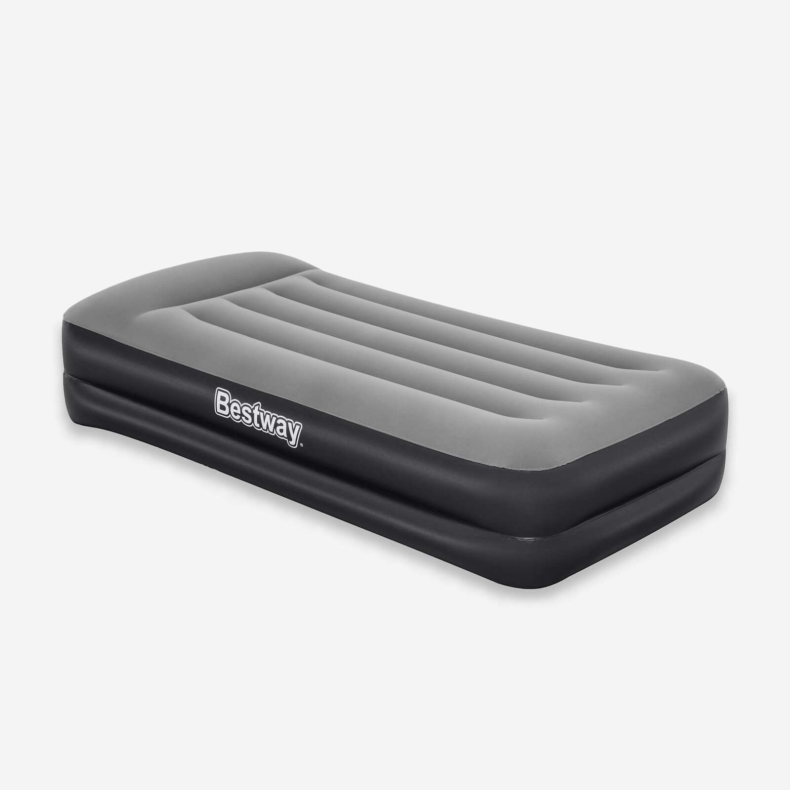 Vysoký nafukovací matrac pre 1 os. so zabudovanou el. pumpou