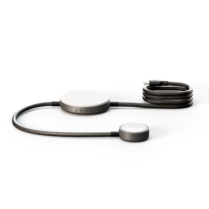 Zens Pro 2 Qi2 and Watch Charging cable Black *Poškodený obal* ZEDC30B