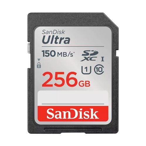 SanDisk Ultra 256GB SD card SDSDUNC-256G-GN6IN