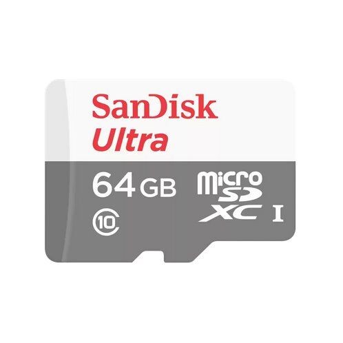 SanDisk Ultra 64GB microSD card (without adapter) SDSQUNR-064G-GN3MN