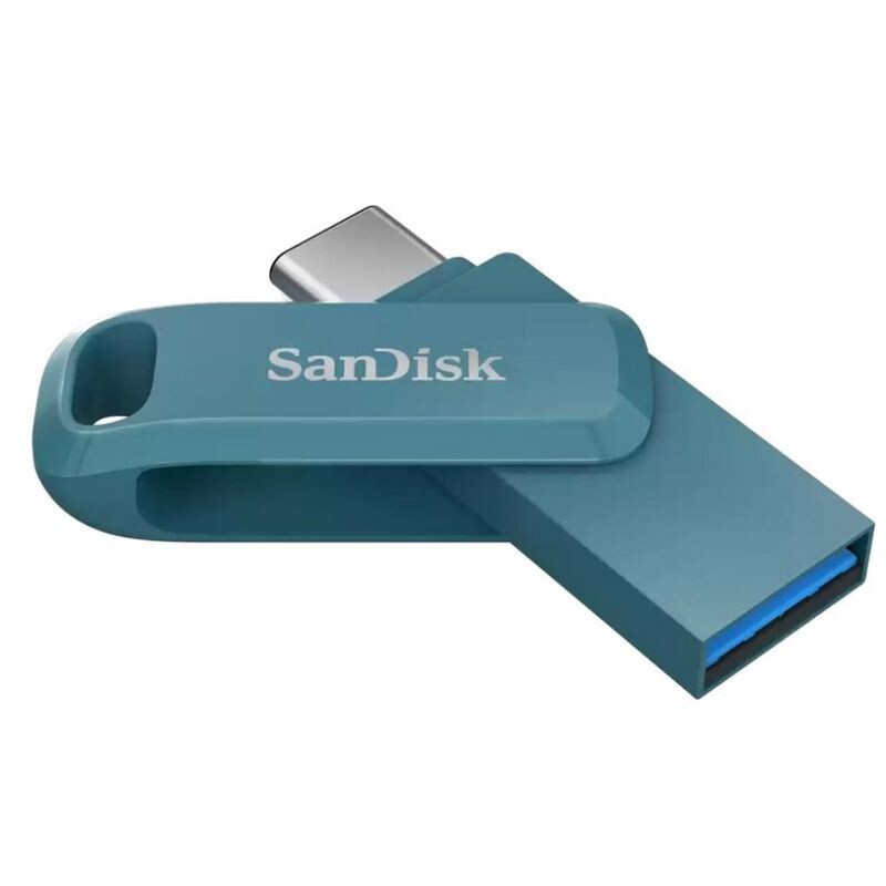 SanDisk Ultra Dual Drive Go 64GB USB Type-C Navagio Bay SDDDC3-064G-G46NBB