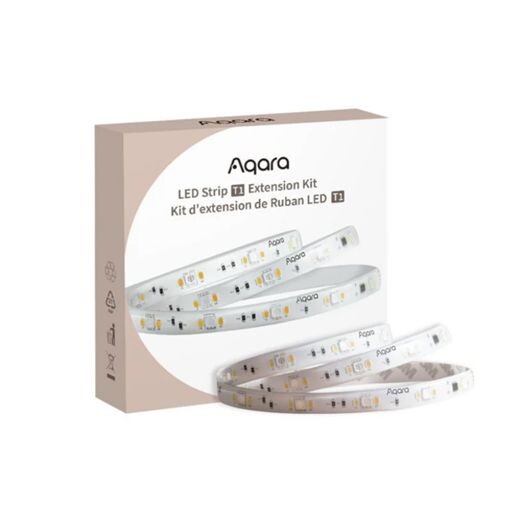 Aqara Smart Home RGB+CCT 1m predĺženie na LED pásik T1 RLSE-K01D