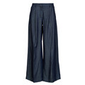 Rifle flare / široké Karl Lagerfeld FLUID DENIM WIDE LEG PANTS