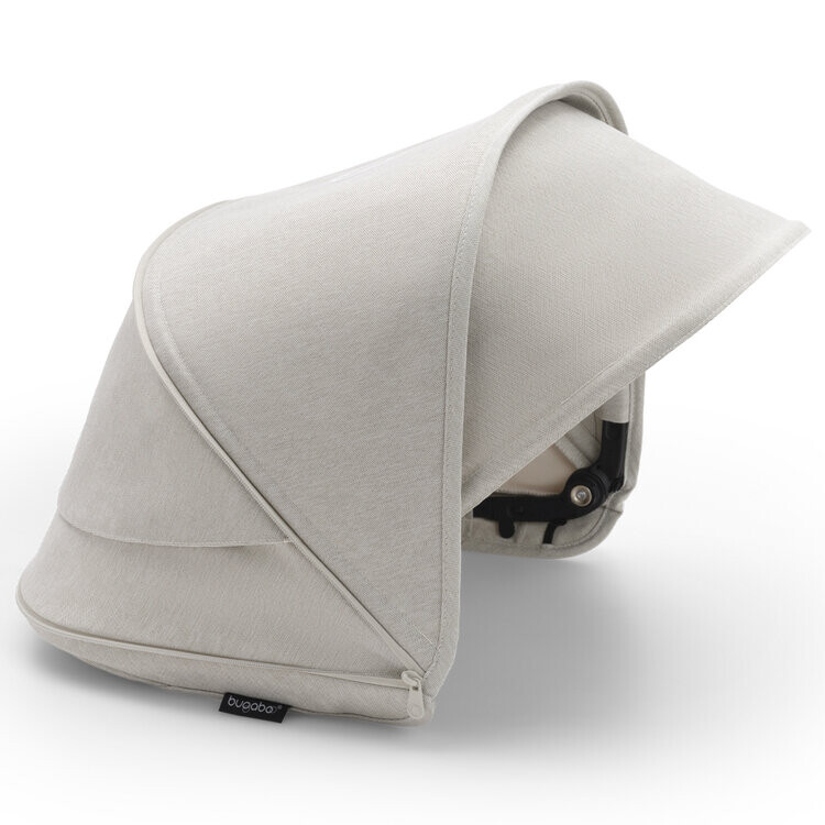 BUGABOO Strieška slnečná Dragonfly Misty white