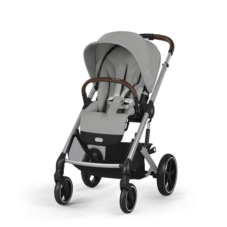 CYBEX Kočík športový Balios S Lux Silver Stone Grey Gold 2024