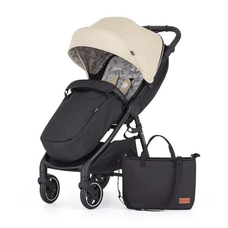 PETITE&MARS Kočík športový Royal3 Black Sahara Beige