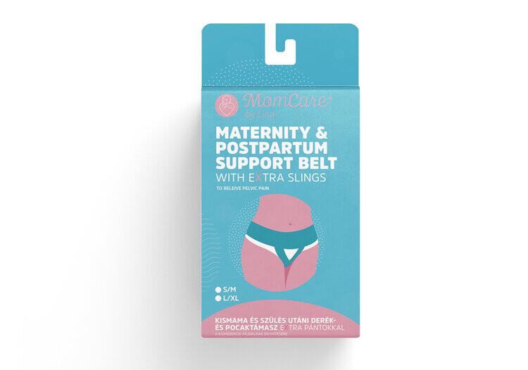 MOMCARE Pás tehotenský a popôrodný podporný na zmiernenie panvových bolestí veľ. L-XL