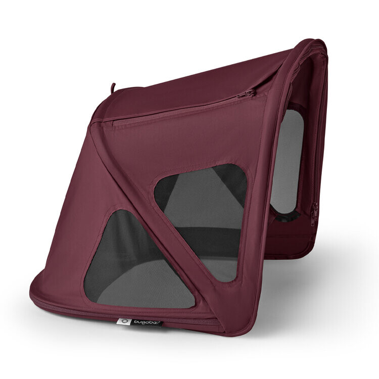 BUGABOO Strieška priedušná na Fox Dark Cherry