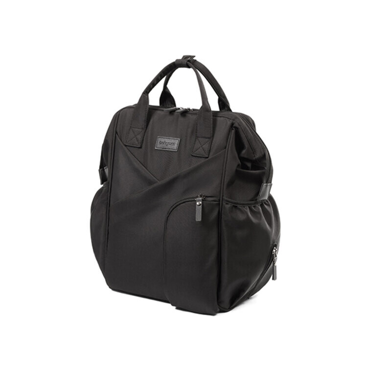 BABYONO Taška prebaľovacia/batoh Modern Style black