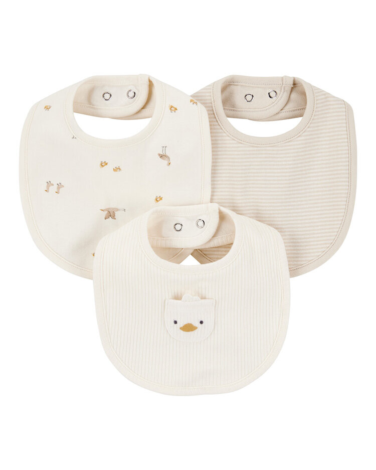 CARTER'S Podbradník Uni MFL 3ks