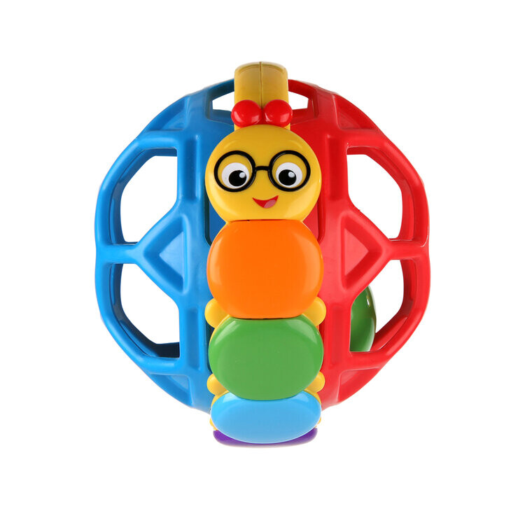 BABY EINSTEIN Hryzačka lopta Bendy Ball™ 3m+