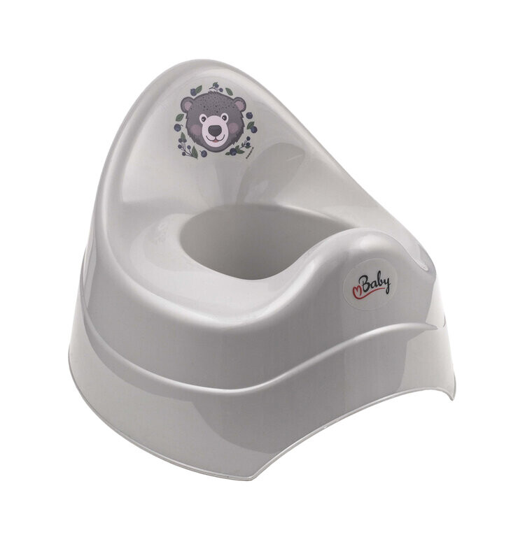 MALTEX Nočník The Nature Buddies Medveď - Grey