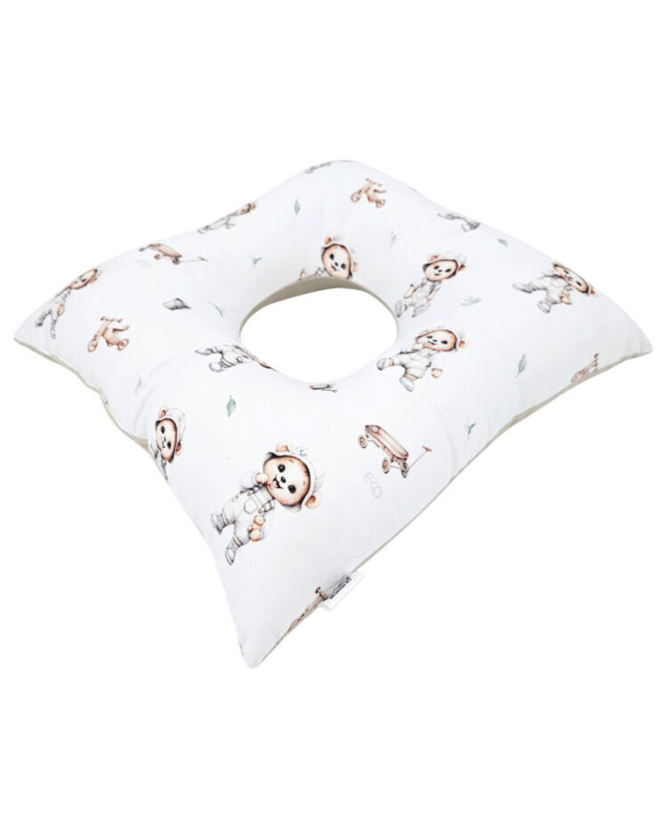 EKO Vankúš popôrodný Gardener Bear 40x40cm