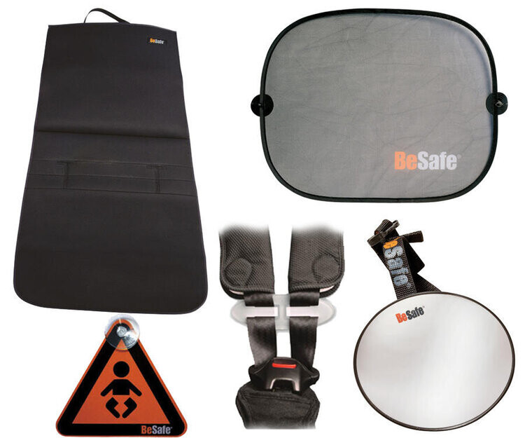 BESAFE Set doplnkov do auta - proti smeru jazdy