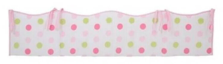 SILVERCLOUD Mantinel do postieľky Love Colour Ružový 7921