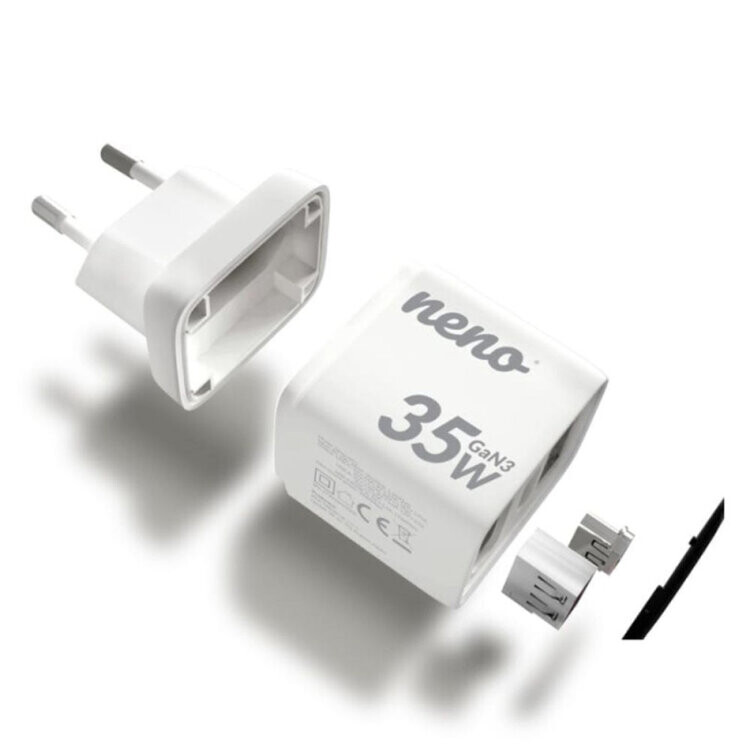 NENO Rýchlonabíjačka sieťová NC1 35W GaN3