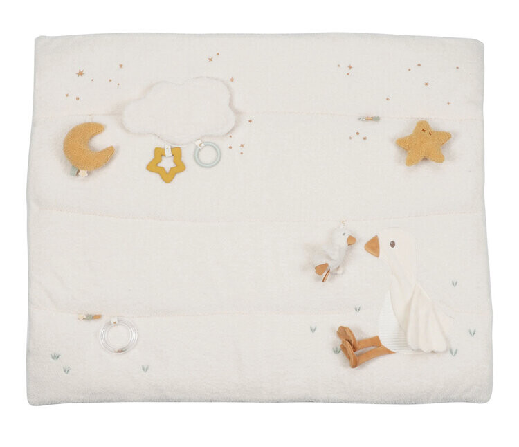 LITTLE DUTCH Deka hracia Newborn Naturals