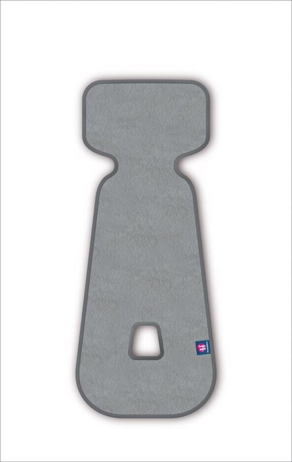 PETITE&MARS Vložka do autosedačky 3D Aero (9 - 18 kg) svetlošedá,PETITE&MARS Vložka do autosedačky 3D Aero Light Grey 9-18 kg