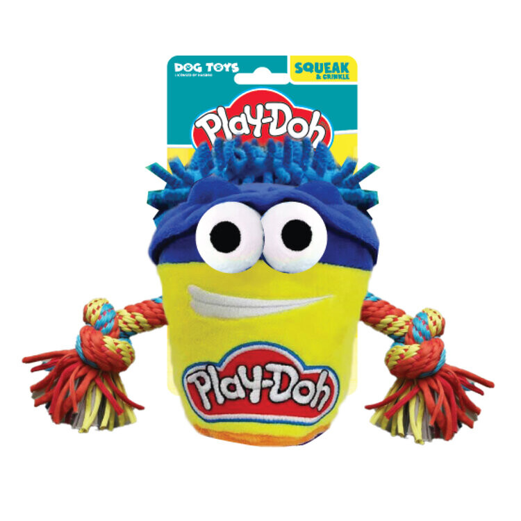 HASBRO Hračka pre psov Play Doh Do Doh 18 cm