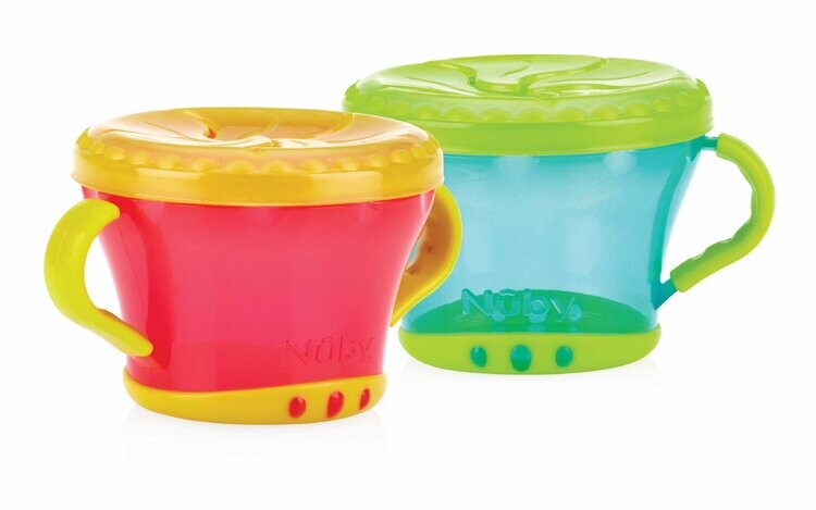 NUBY Miska s uškami na desiatu 12m+