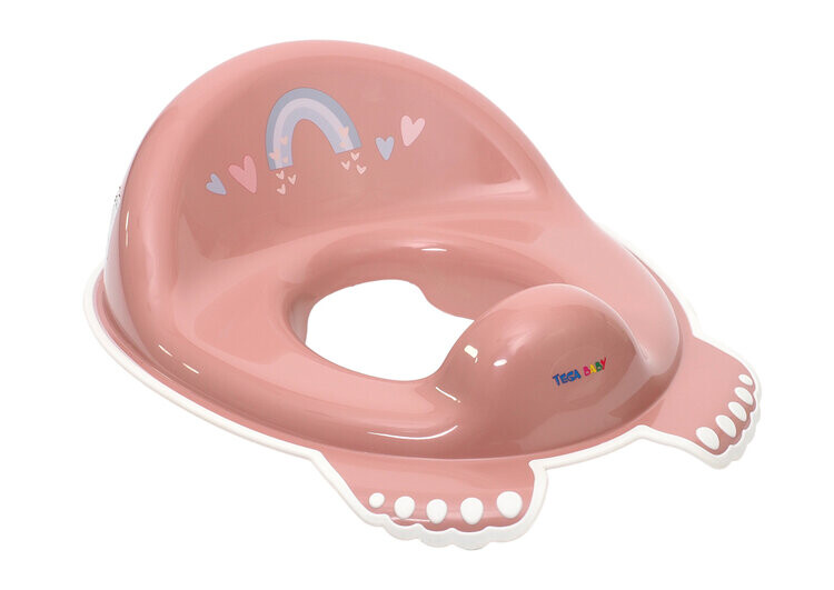 TEGA BABY Redukcia na WC Meteo - old rose