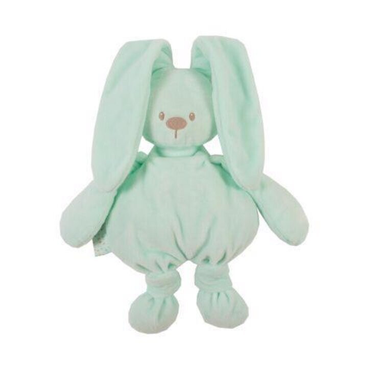 NATTOU Hračka plyšová zajačik Lapidou cuddly mint 36 cm