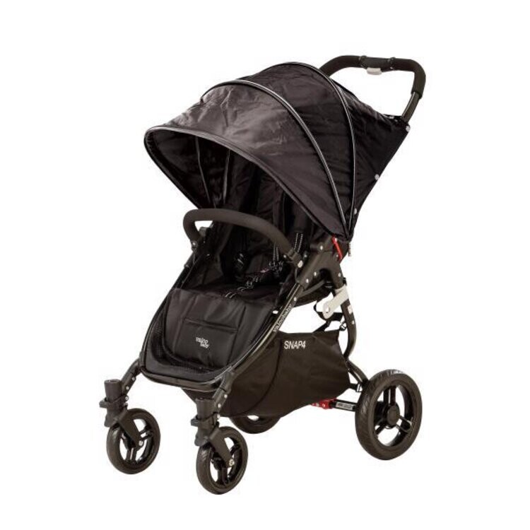 VALCO BABY Kočík športový Snap 4 Black Beauty