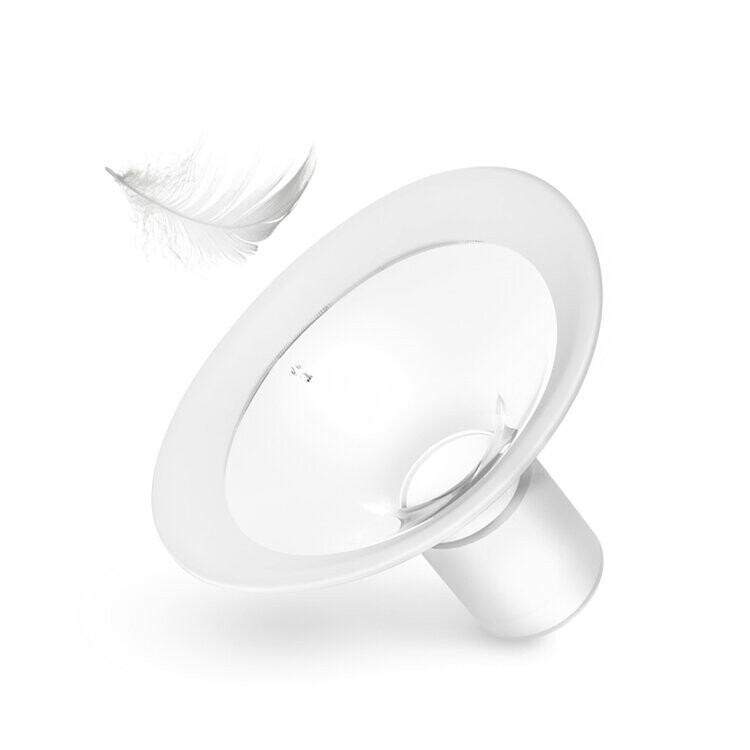 NENO Štít prsný plastový s konektorom pre odsávačky mlieka Neno 24mm