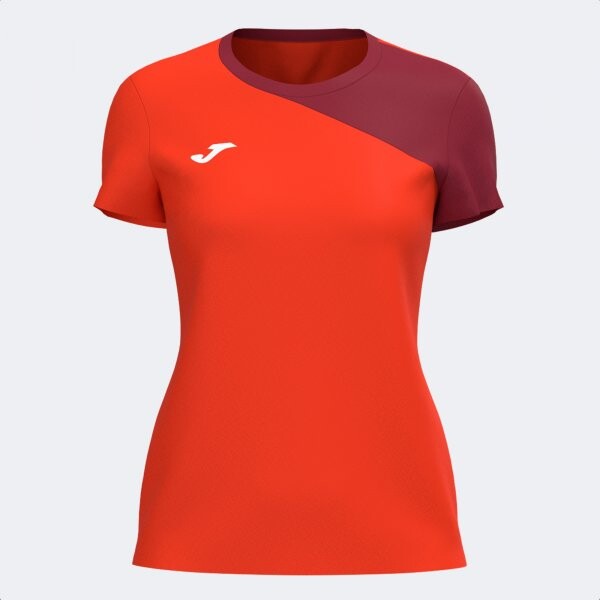 CHALLENGE SHORT SLEEVE T-SHIRT BURGUNDY 2XL