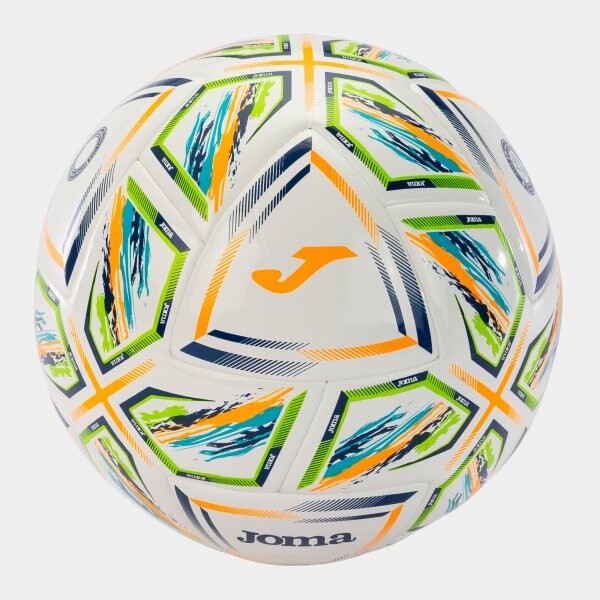 HALLEY II BALL WHITE FLUOR TURQUOISE GREEN ORANGE S05