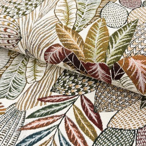 Dekoračná látka jacquard Egypte blanc