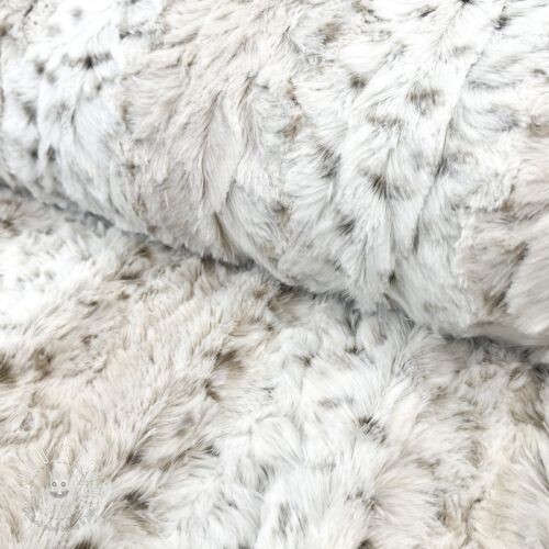 Umelá kožušina Animla skin brown