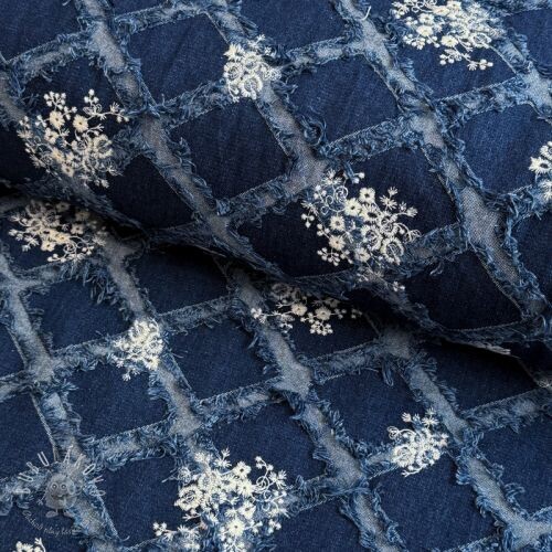 JEANS DENIM EMBROIDERY Fera design A