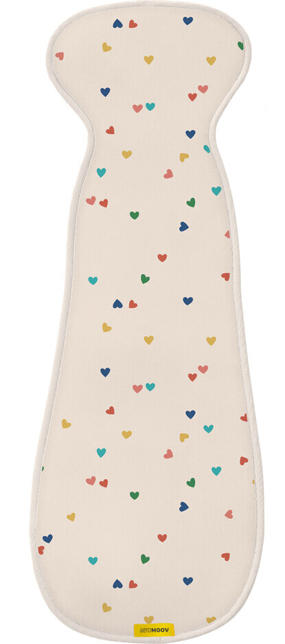 AEROMOOV Vložka do autosedačky Confetti Hearts 15-36kg Limited