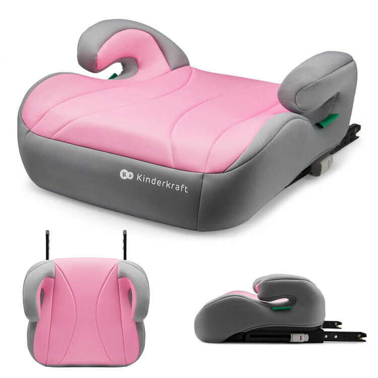 KINDERKRAFT Podsedák i-Boost i-size 135-150 cm Pink